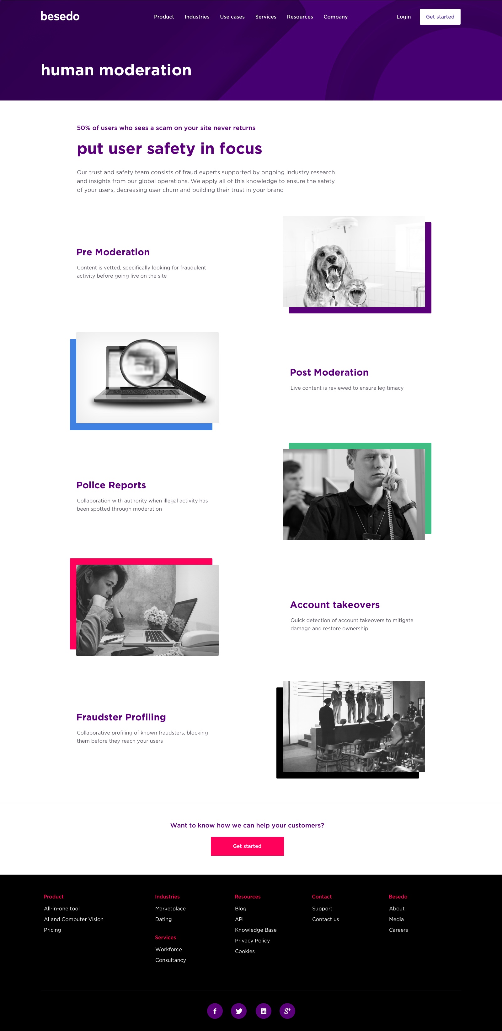 Sub > Workforce > Trust safety